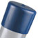 Blue (Dark) - Rubber End Caps and Lids