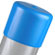 Blue (Medium) - Vinyl Round Caps