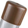 Brown - Vinyl Round Caps