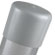 Grey - Vinyl Round Caps